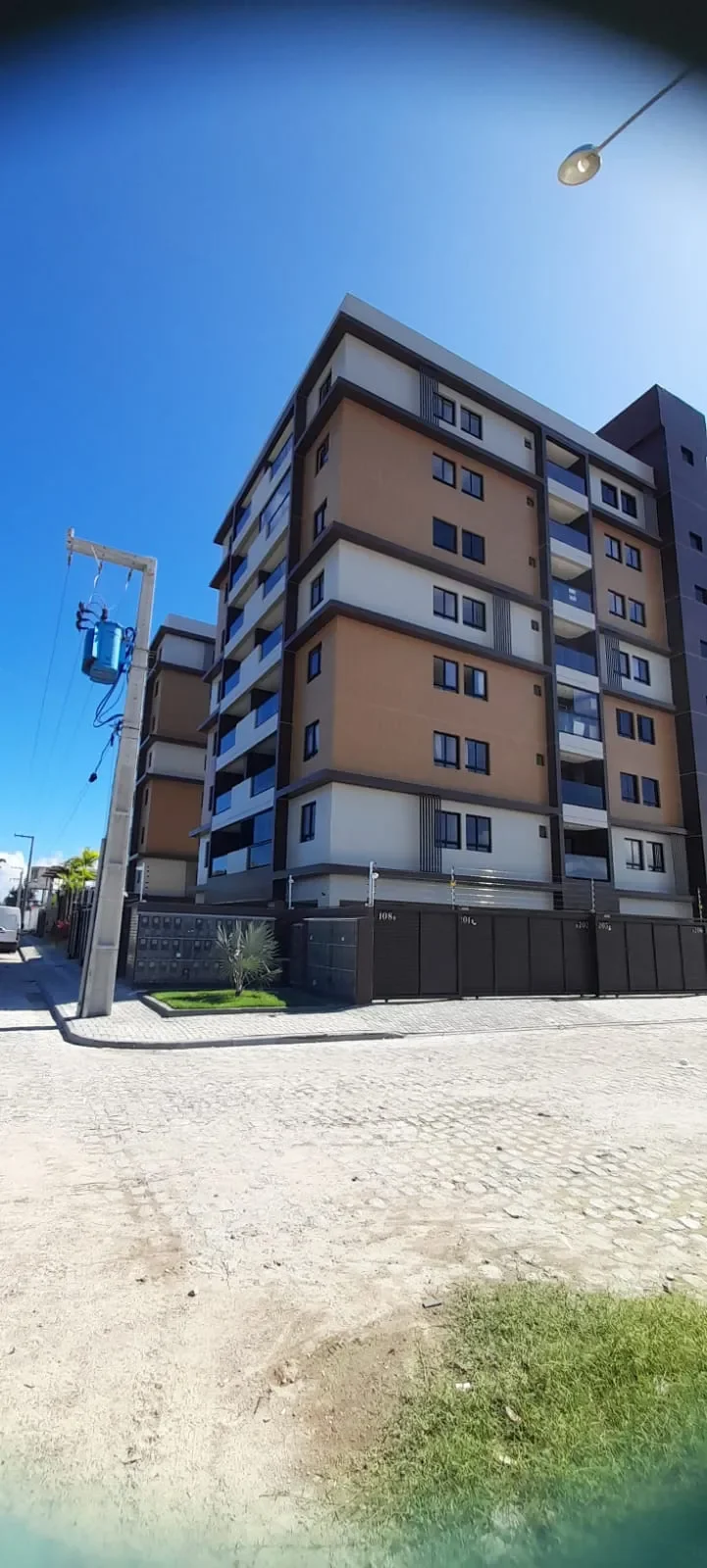 Apartamento Vista Mar na Praia do Poço – 54m², 2 Quartos, 1 Suíte — foto 1
